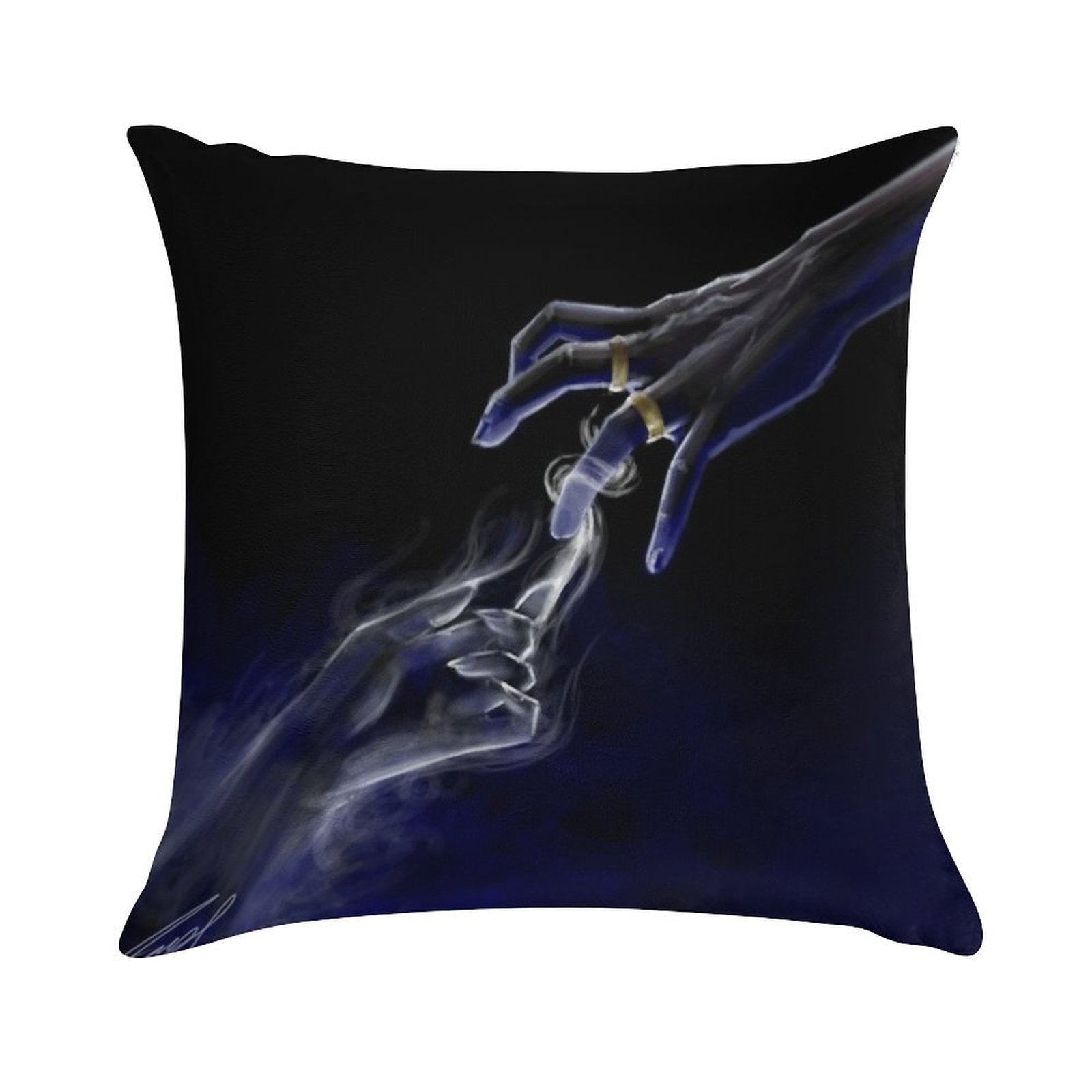 Just Let Me Go Or Take Me With You Soft High-Density Material Throw Pillow