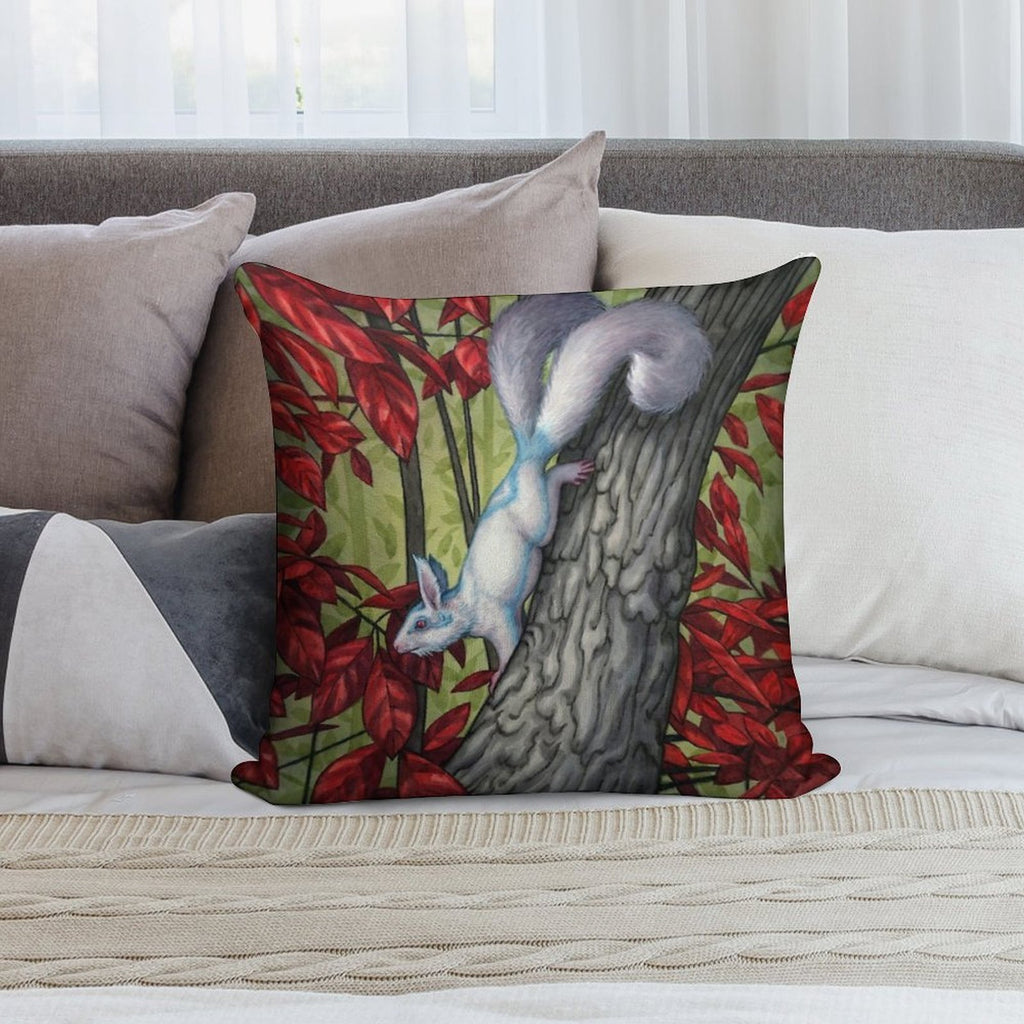 Autumn Spirit Soft High-Density Material Throw Pillow