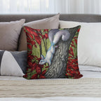Autumn Spirit Soft High-Density Material Throw Pillow