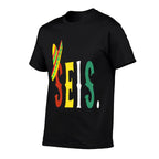 Kids 6 Year Old Mexican Fiesta Birthday Theme Seis Anos 6th Gift  Affordable Price T-Shirt