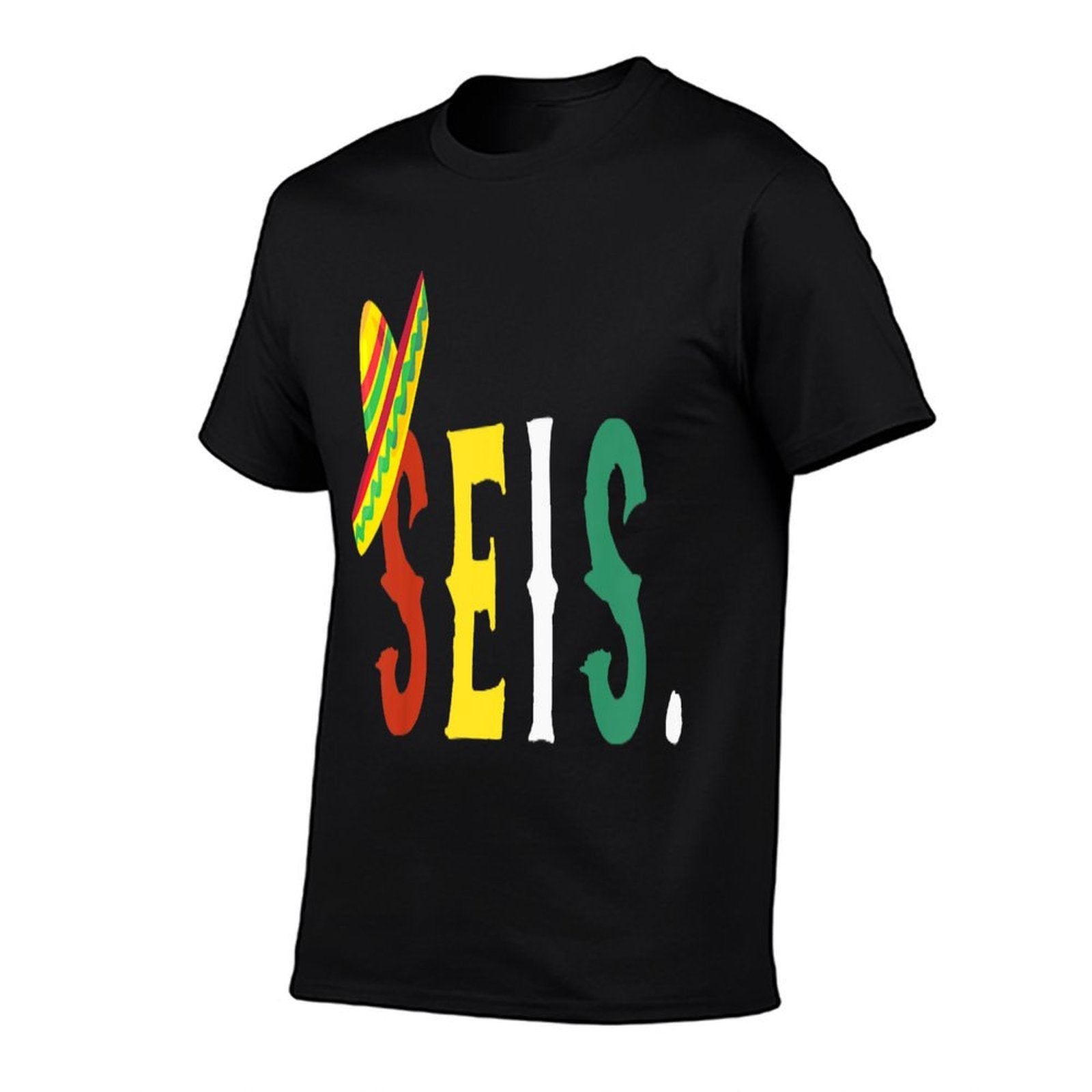 Kids 6 Year Old Mexican Fiesta Birthday Theme Seis Anos 6th Gift  Affordable Price T-Shirt