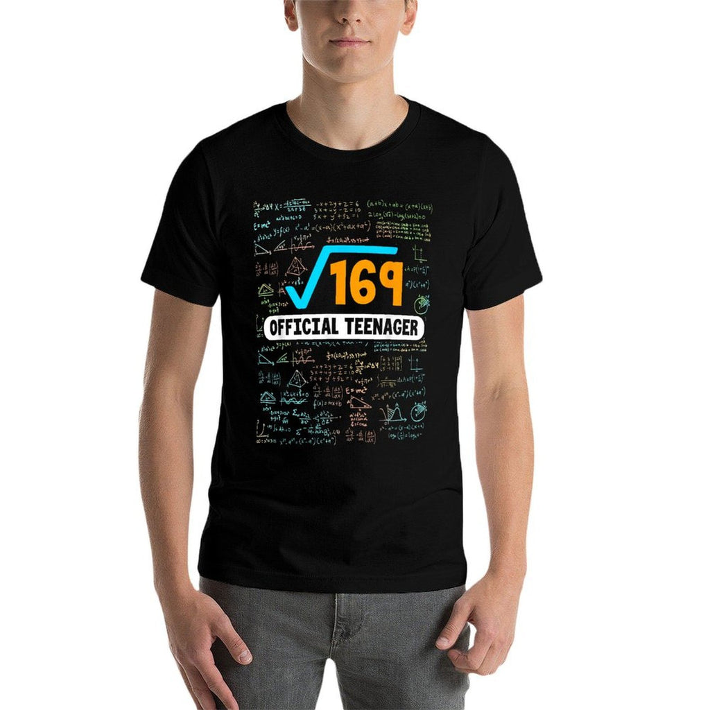 Square Root Of 169 13 Years Old Officialnager Birthday  Lightweight T-Shirt