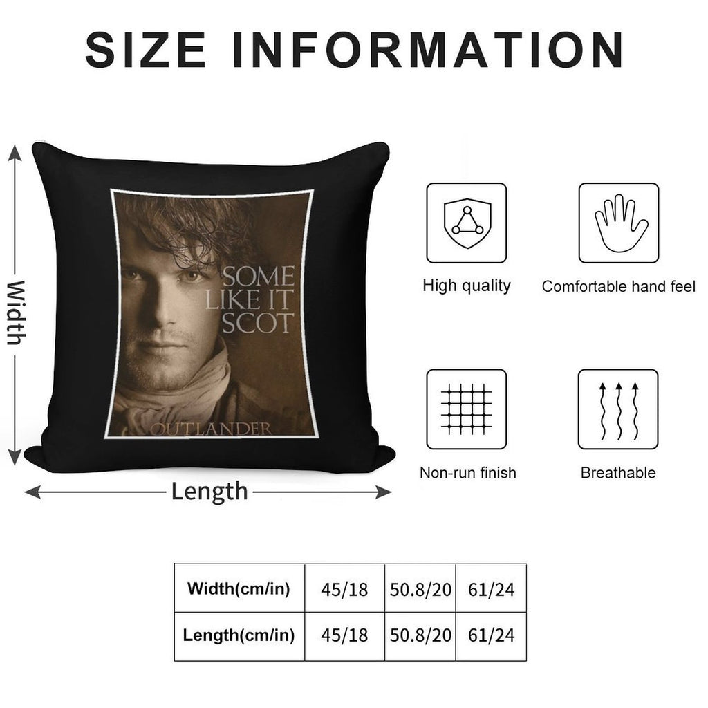 Some Like It Scot Soft Multiple Sizes Throw Pillow