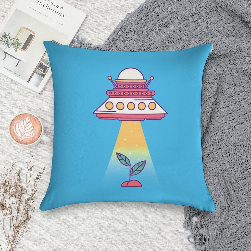 The Life Stealer Soft Fade-Resistant Throw Pillow