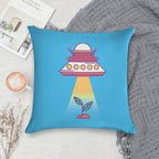 The Life Stealer Soft Fade-Resistant Throw Pillow