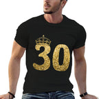 30th Birthday Birthdays for Women  Affordable Price T-Shirt