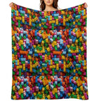 Texture 2 Sustainable Throw Blanket
