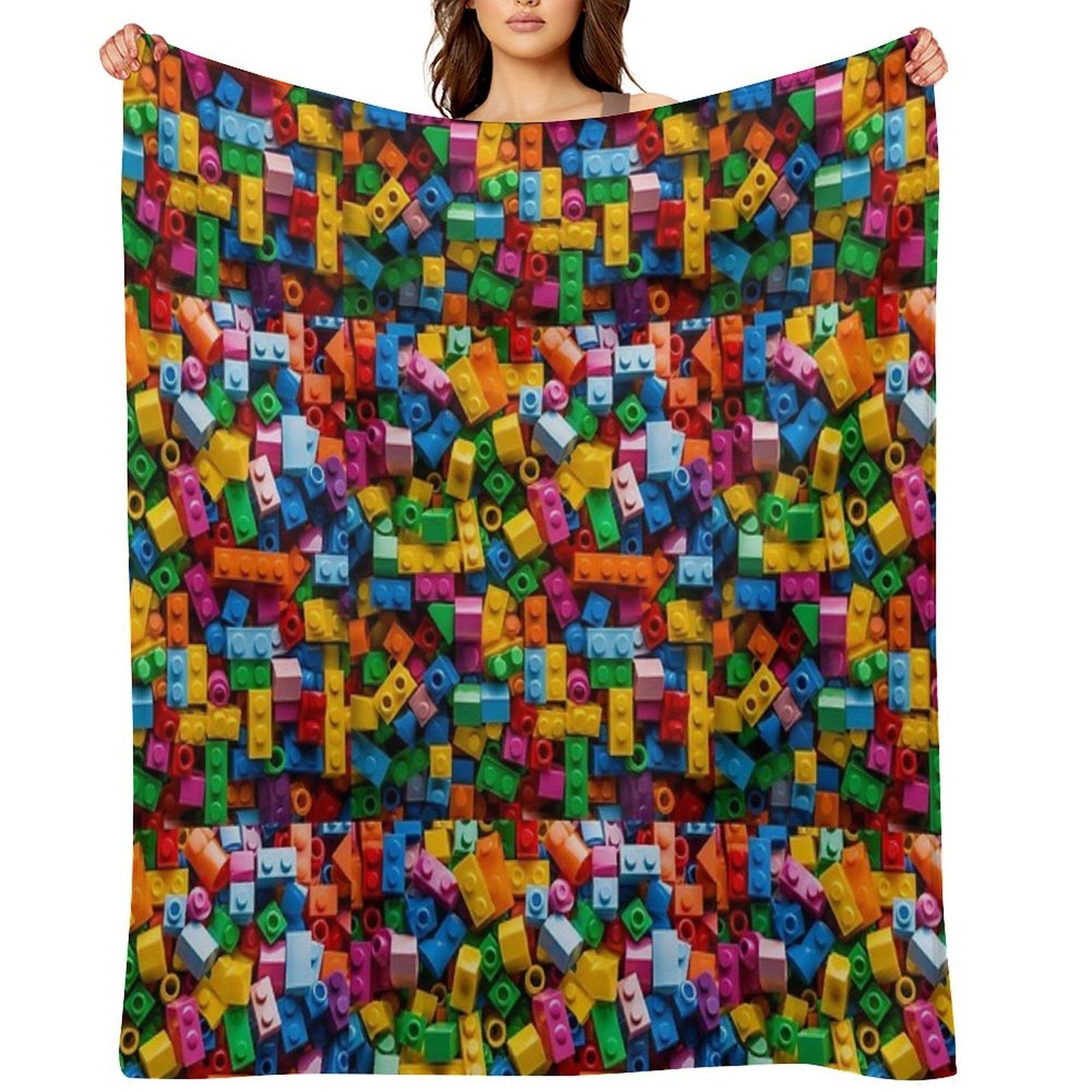 Texture 2 Sustainable Throw Blanket