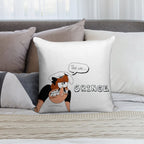 That Was Cringe  Pizza Tower Soft Home Decor Throw Pillow