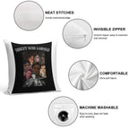 Robert Sean Leonard Fan Soft Reinforced Edging Throw Pillow