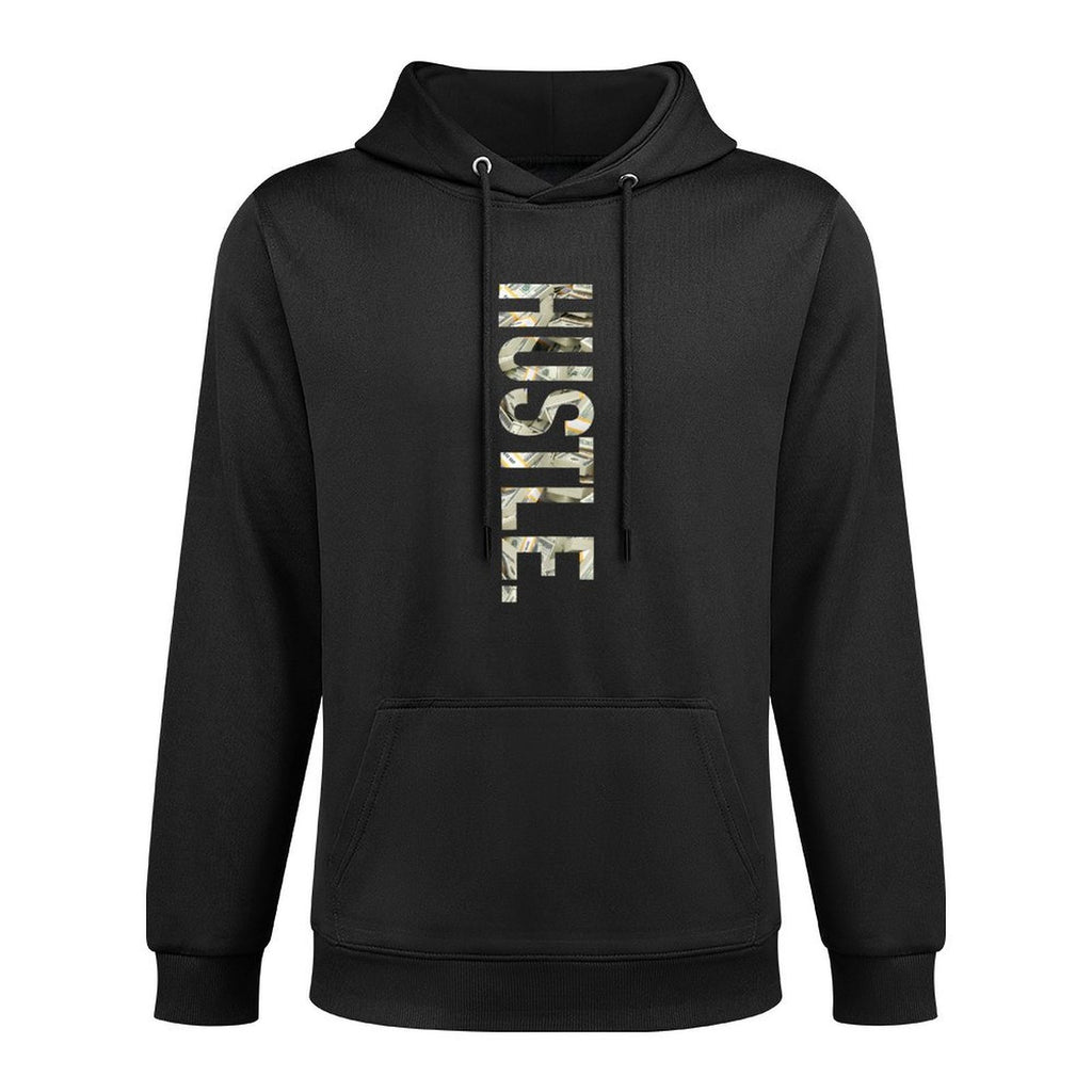 Hustle Money Stack Entrepreneur Christmas Kangaroo Pocket Hoodie
