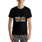 50th Birthday Gift Idea. Vintage 1969  Durable T-Shirt