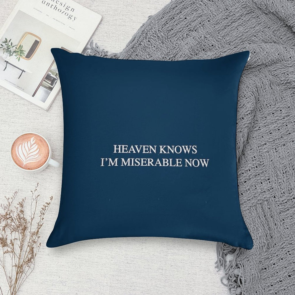 The Smiths Soft Bedroom Essential Throw Pillow
