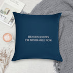 The Smiths Soft Bedroom Essential Throw Pillow