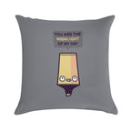 Highlight Soft Reinforced Edging Throw Pillow