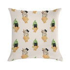 Cute Cat Taiyaki Fish Ice Cream Set Soft Home Decor Throw Pillow