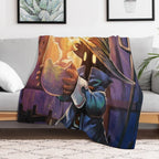 Vivi Mam Travel-friendly Throw Blanket