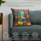 Amate Uno Soft Shrink-Resistant Throw Pillow