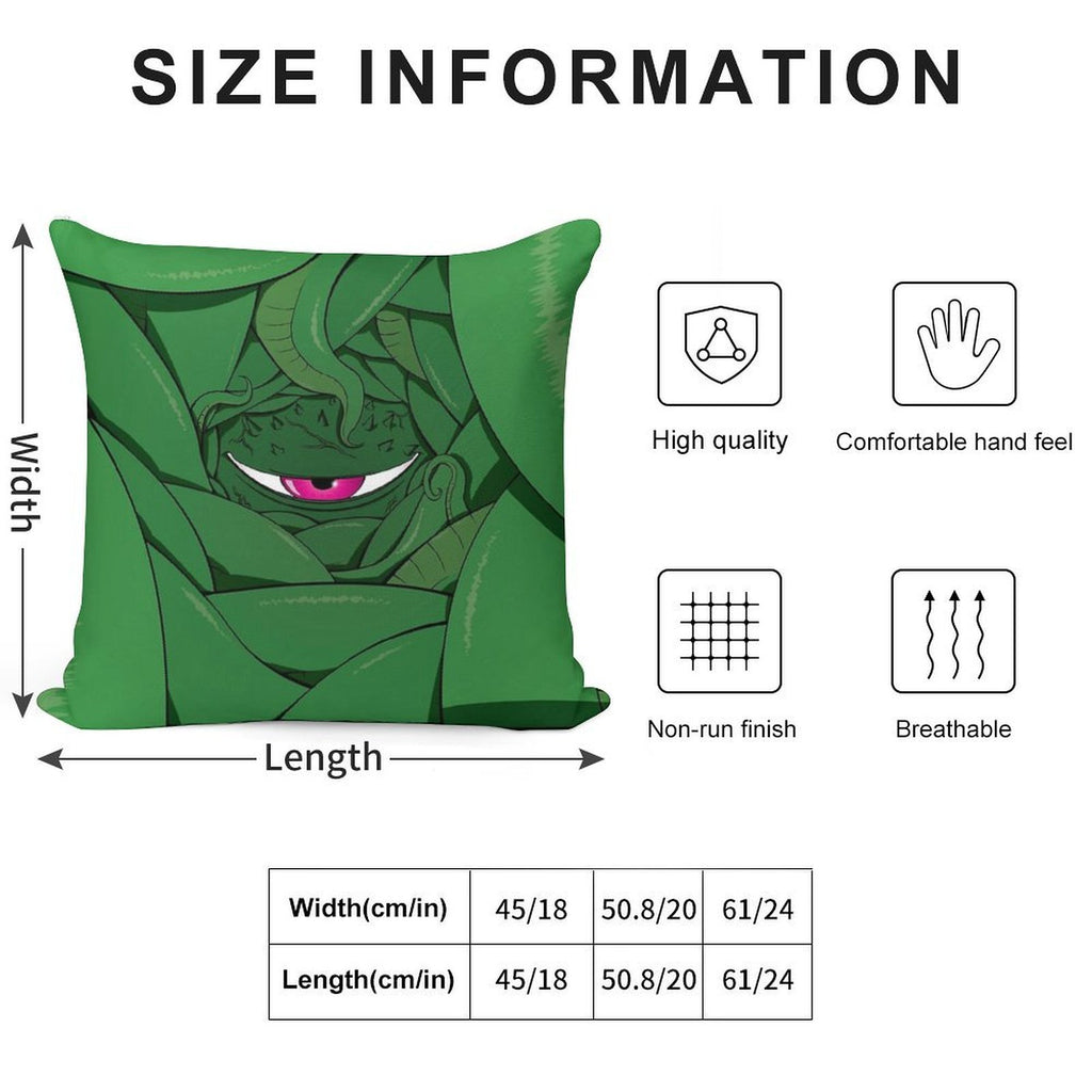 Shuma Gorath Soft Shrink-Resistant Throw Pillow