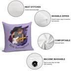 Rick Springfield In Concert Soft Decorative Cover Throw Pillow