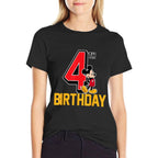 Disney - Mickey Mouse My 4th Birthday  Lightweight T-Shirt