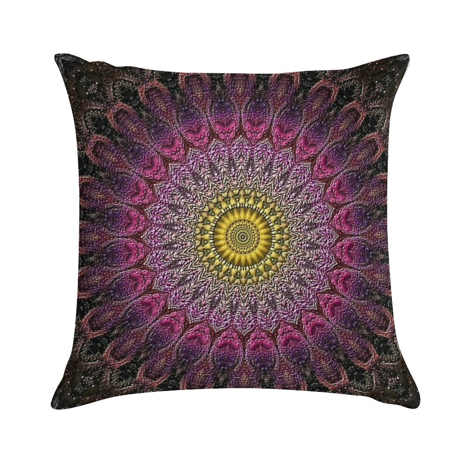 Mandala 15 Soft Multiple Sizes Throw Pillow