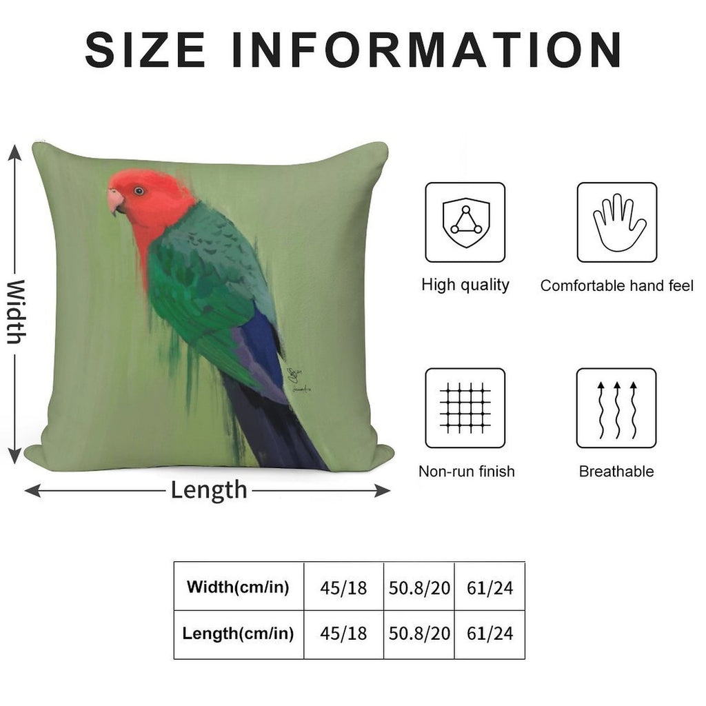 Elvis Soft Shrink-Resistant Throw Pillow