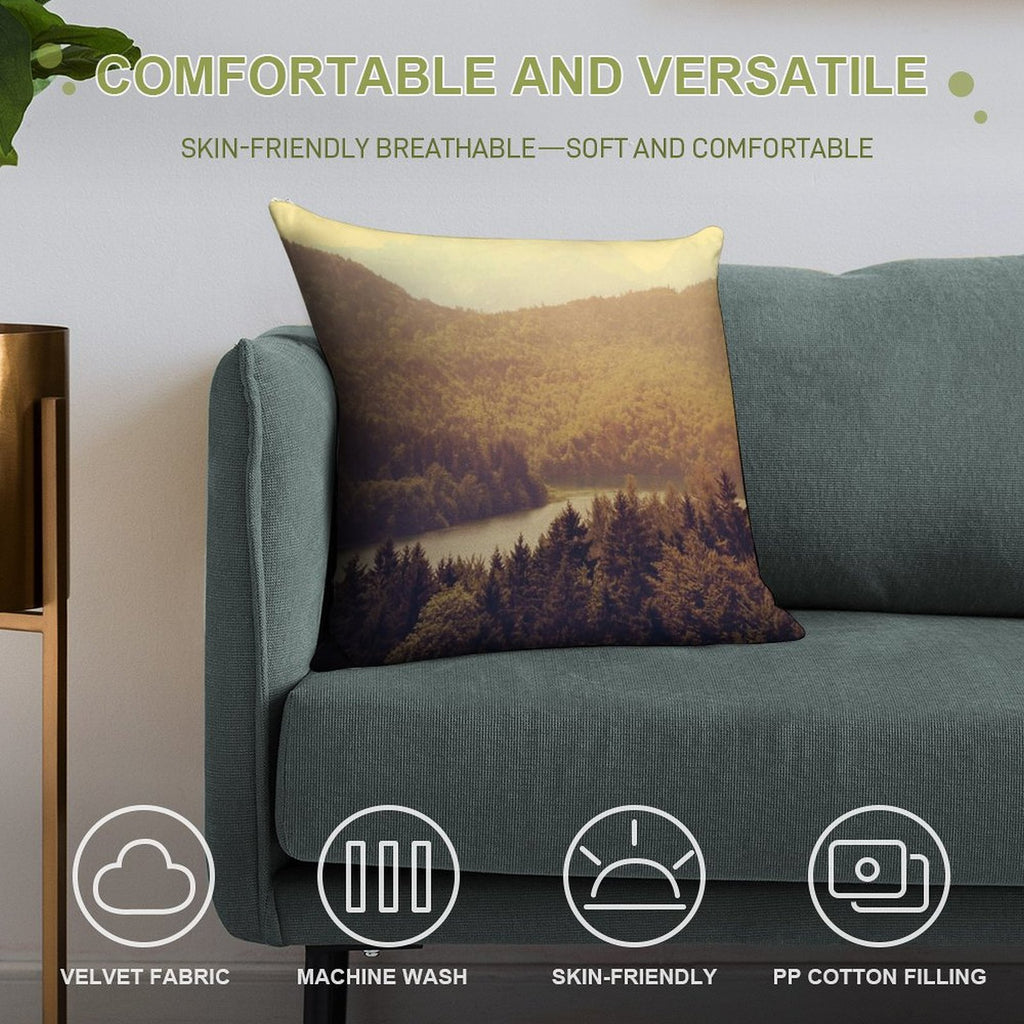 Austria Soft Multiple Sizes Throw Pillow