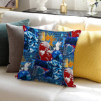 Billie Hit Me Hard And Soft Soft Multiple Sizes Throw Pillow