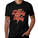Dirty Fifty Leopard Bolt, 50th Birthday, Dirty 50 Party  Moisture-wicking T-Shirt