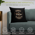 How Is Your Blanquette Oss 117 Cult Movie Replica Soft Short Plush Fabric Throw Pillow