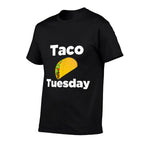 Taco Tuesday - Taco Tuesday Tee Shirt  Heathered Texture T-Shirt