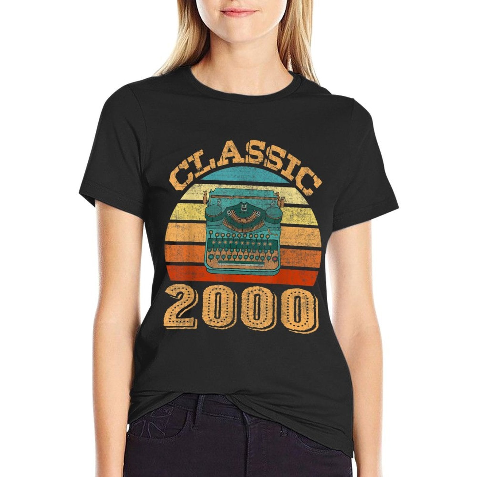 Funny Classic 2000 Vintage 21st Birthday  Affordable Price T-Shirt