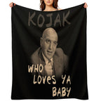 Who Loves Ya, Baby Multi-functional Throw Blanket