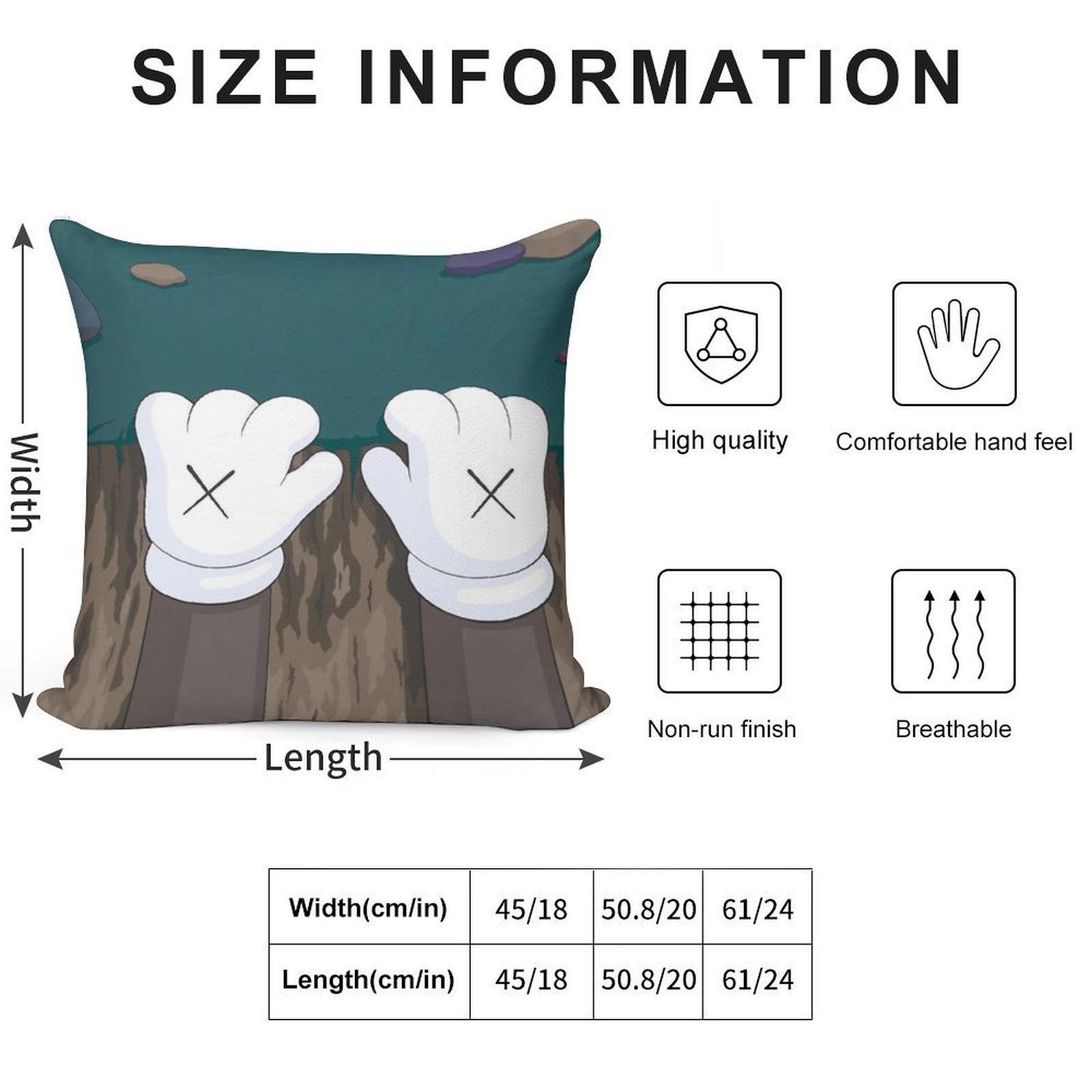 Old Friend Are Hard to Bury Soft Fade-Resistant Throw Pillow