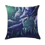 Dream of Caterpie Soft Skin-Friendly Throw Pillow