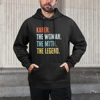 Karen The Best, Woman Myth Legend, Funny Best Name Karen Machine Washable Hoodie