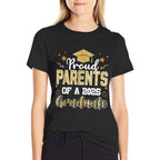 Parents Senior 2025 Proud Parents Of Class Of 2025 Graduate  Easy-care T-Shirt