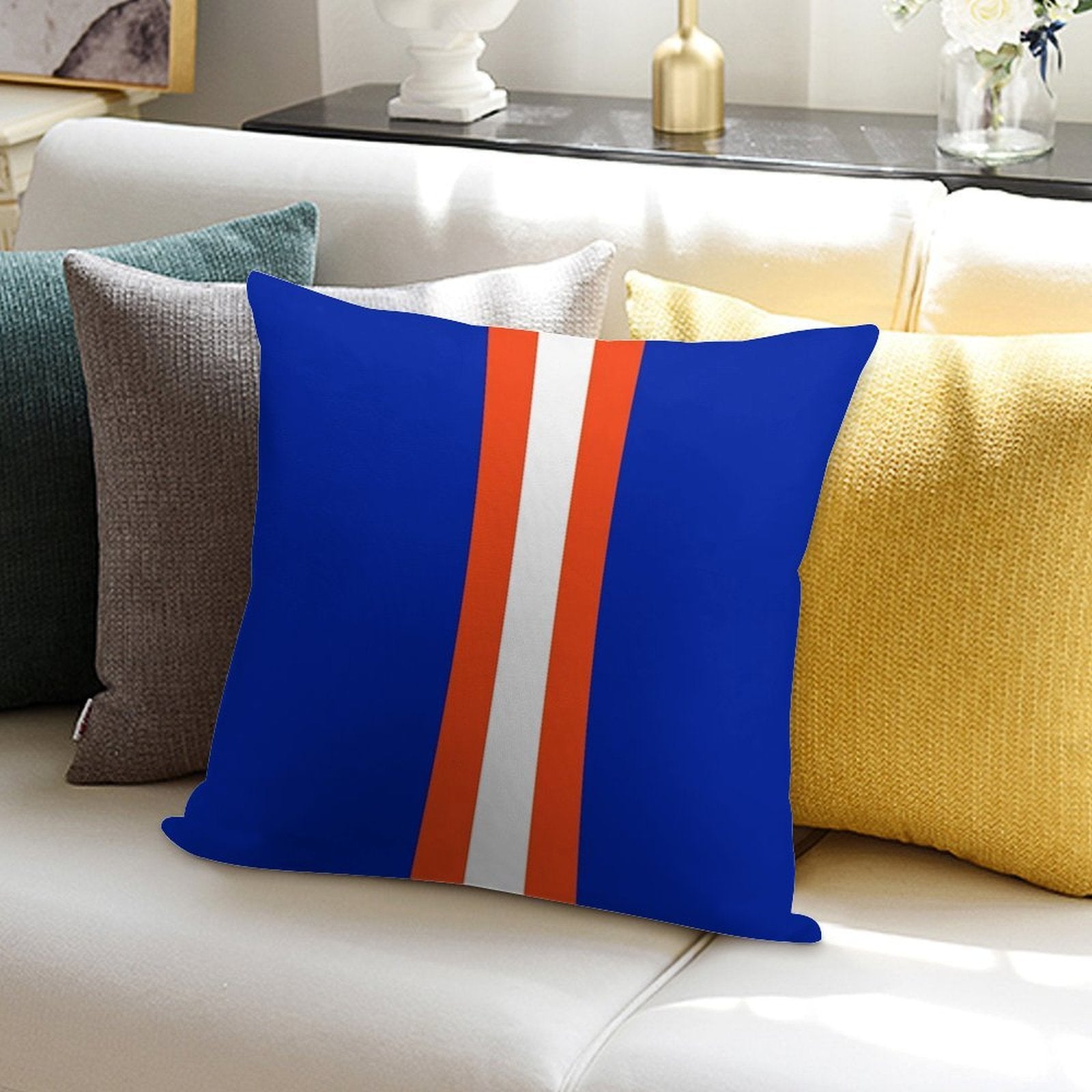 Florida Football Soft Washable Throw Pillow