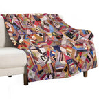 Quilt Top Versatility Throw Blanket