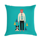 Powerless Soft Gift Ready Throw Pillow