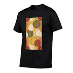 Abstract Art Circular Patterns Boho Colors  Stretchy T-Shirt