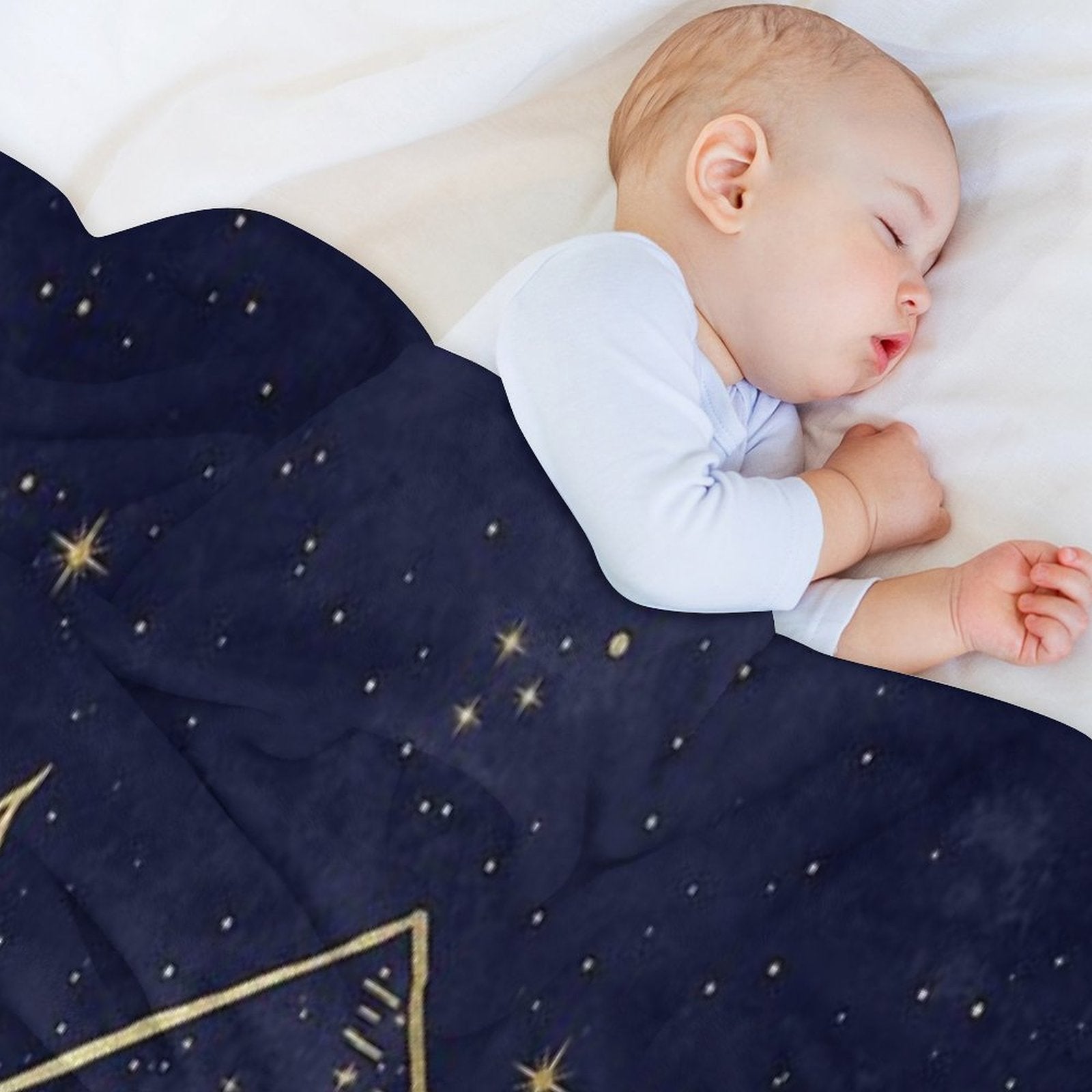 Orilium in Blue Gift-ready Throw Blanket