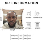 Kendrick Lamar Soft Ultra-Soft Texture Throw Pillow