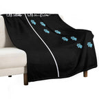 My Side Vs. My Dog's All-season Throw Blanket