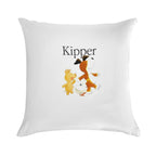 Kipper The Dog Soft Fade-Resistant Throw Pillow