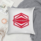 Grounded Ominent Soft Skin-Friendly Throw Pillow