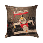 Ayrton Senna Art Soft Anti-Pilling Throw Pillow