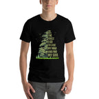 And Into The Forest I Go To Lose My Mind T-shirt Tree Hippie  Eco-friendly Material T-Shirt