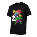 Marvel Super Heroes Avengers 2 Year Old Second Birthday  Tagless Design T-Shirt